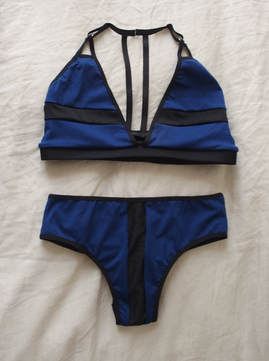 Blue Bralette