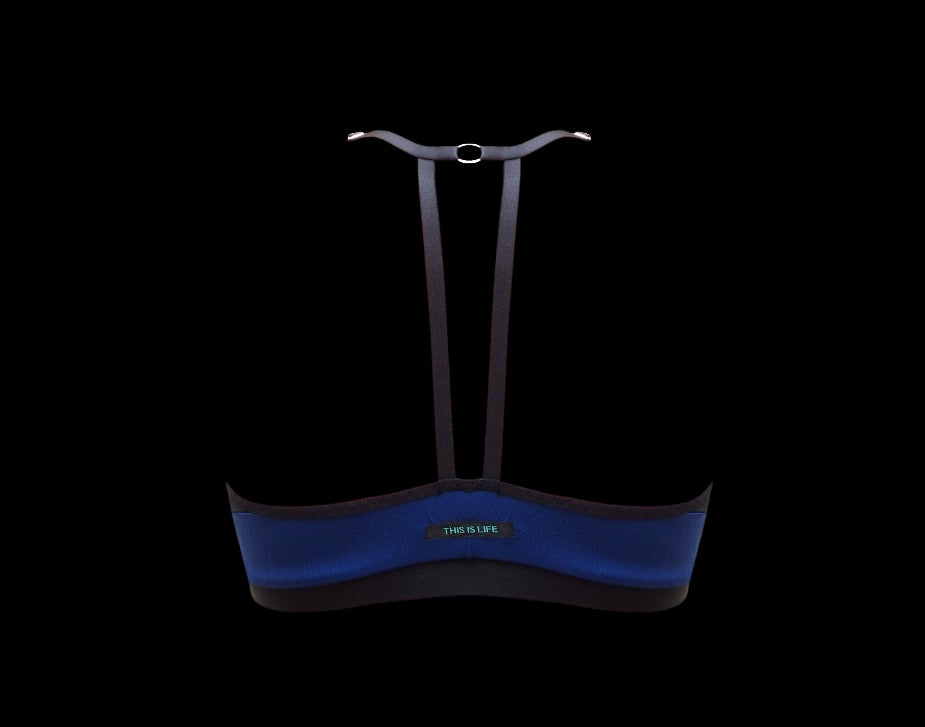 Blue Bralette