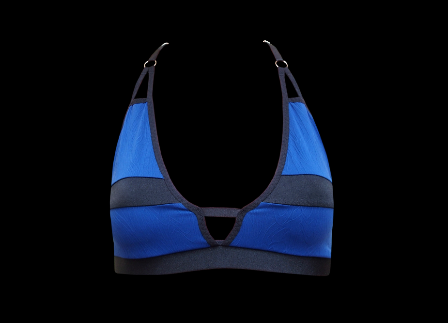 Blue Bralette
